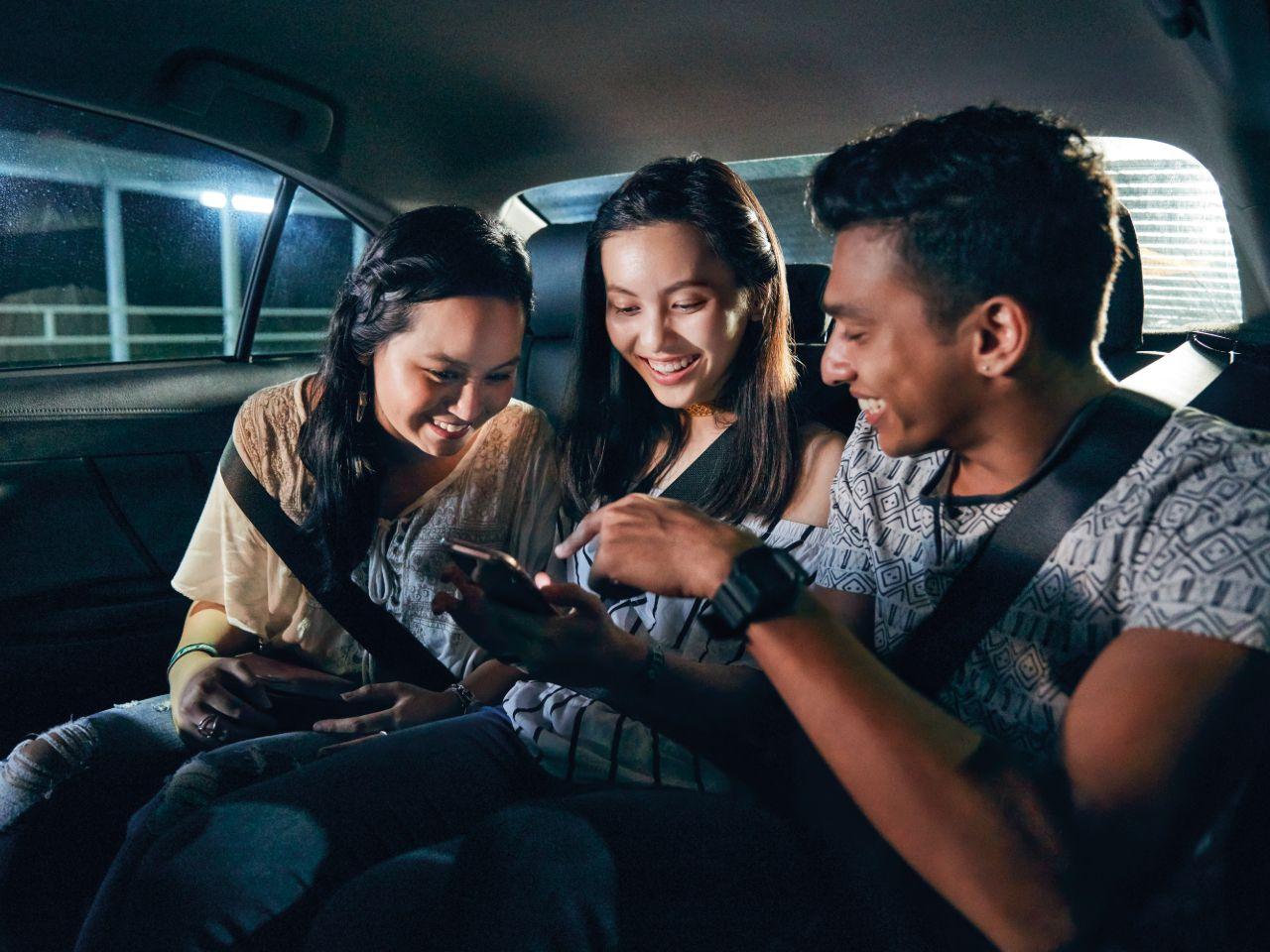 Grab Rides SG60