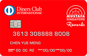 DCS Mustafa Credit Card