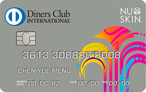 DCS NU SKIN Credit Card