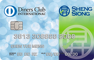 shengsiong Credit Card