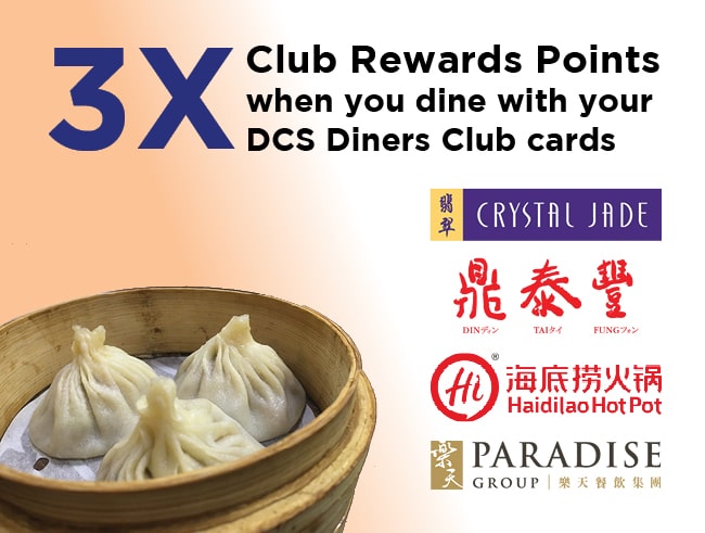 Club Rewards - Dining Campaign 2022