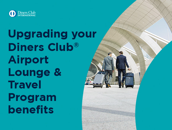Meet Our New Airport Lounge & Travel Program