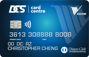 DCS Card Centre, formerly Diners Club Singapore