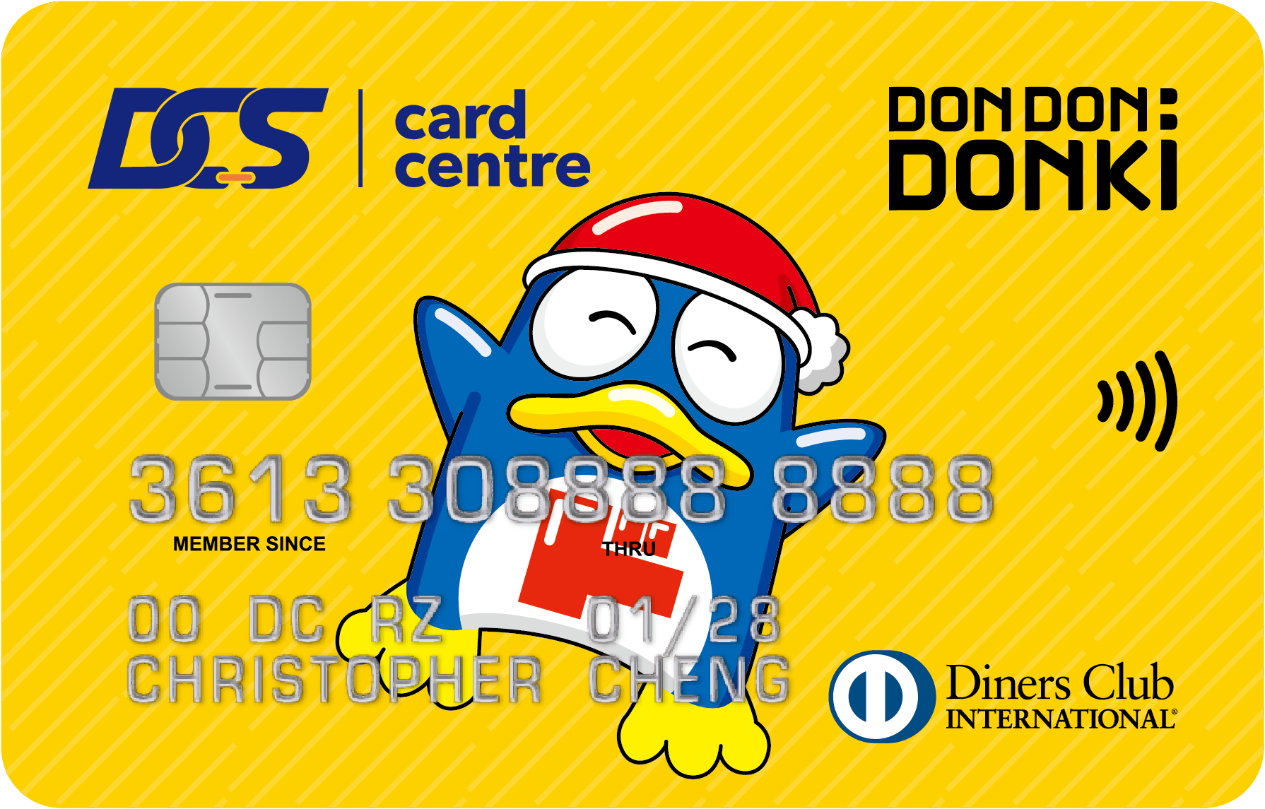 DCS DON DON DONKI Card