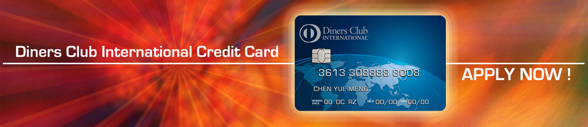 apply for diners club international card